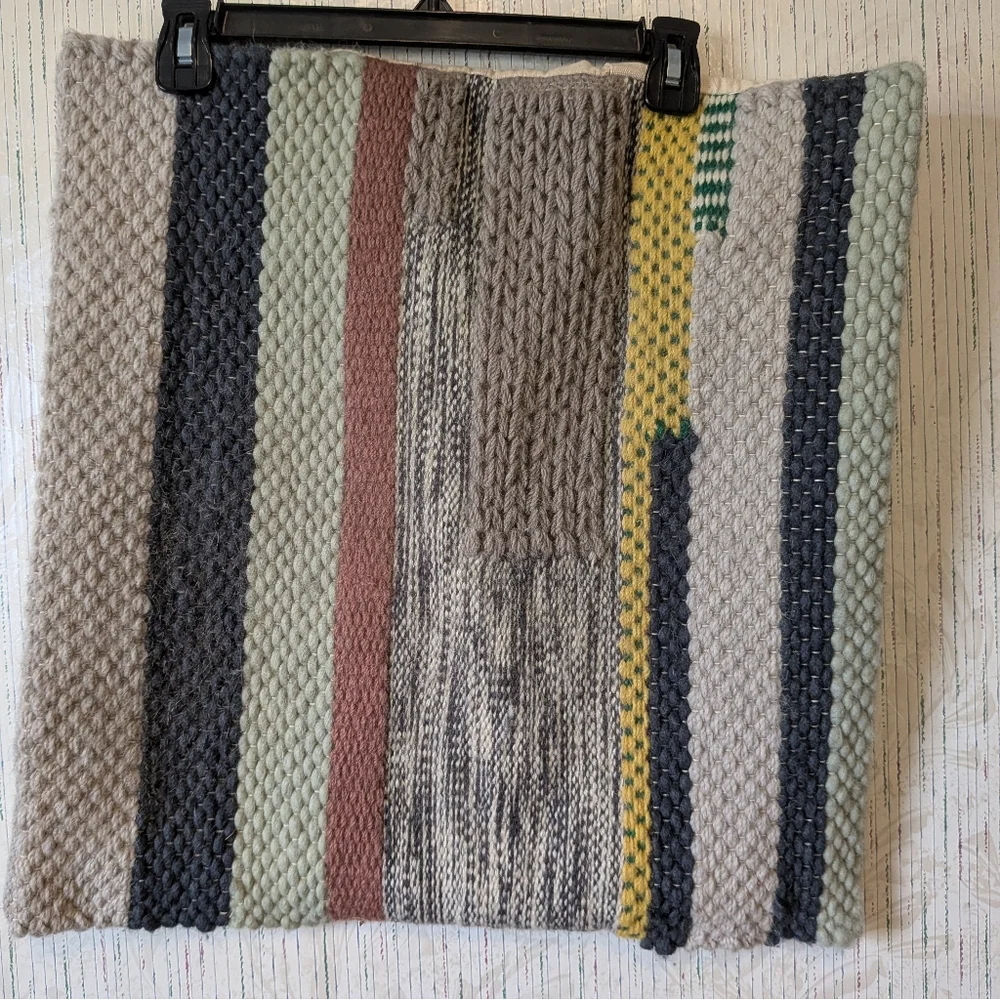 2 IKEA Wool Pillow Covers